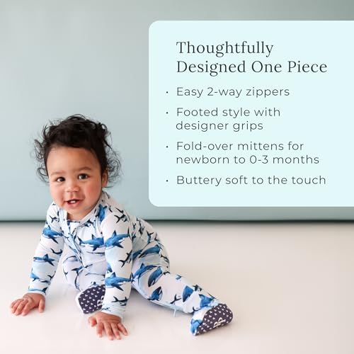 Perfect Posh Peanut Baby Boy Footie Pajamas Comfy Soft Stylish