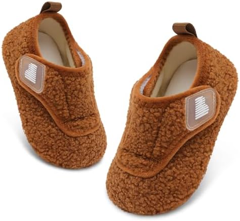 Warm Cozy Toddler Fuzzy Slippers