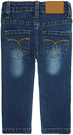 KIDSCOOL SPACE Ripped Jeans for Babies