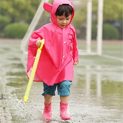 Rain Boots for Kids Lightweight Toddler rainboots with Easy-On Handles