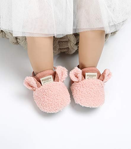 Ohwawadi Cozy Fleece Booties - Newborn Friend