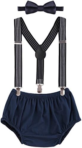 Amazing Baby Boy Cake Smash Outfit for First Birthdays
