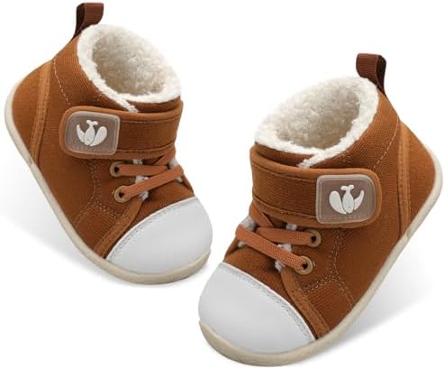 Warm Fleece Slippers for Babies