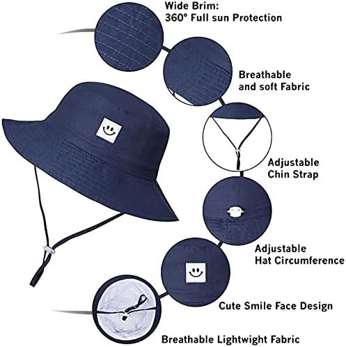 Protect against the sun with our Toddler Bucket Hat