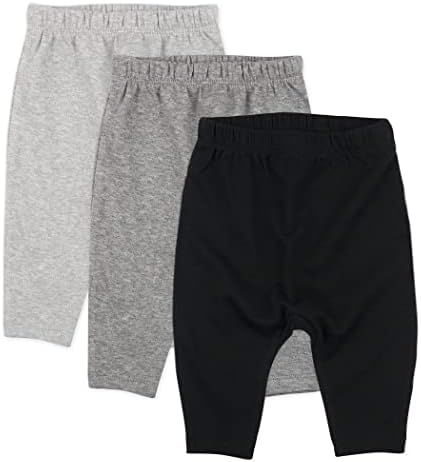 HonestBaby Multipack Harem Pants 100 Organic Cotton for Baby Boys Girls