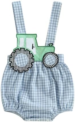 Santikisler Newborn Summer Rompers