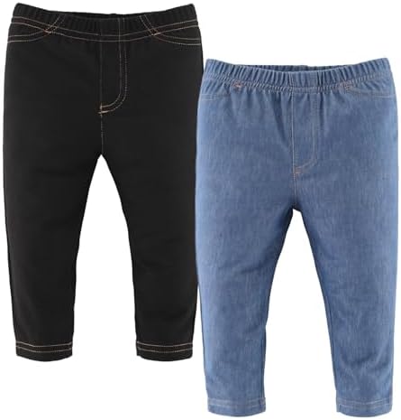 Stylish Soft and Stretchy Baby Jeggings for Boys and Girls