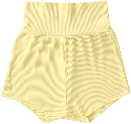 Venjoe Baby 2-Piece Short Sleeve Set with Shorts