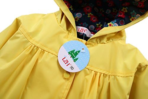 Perfect Rain Protection for Kids - Waterproof Coats for Girls Boys