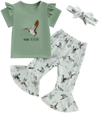 Adorable Toddler Girl Summer Outfit