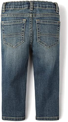 The Childrens Place Baby Toddler Boys Stretch Straight Leg Jeans - comfy and stylish
