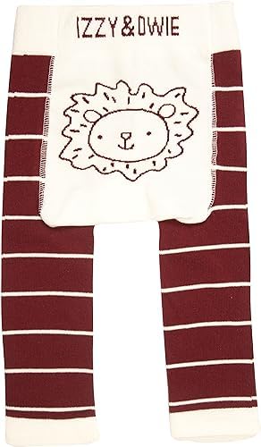 Pavilion Gift Company Lion-Red Leggings for Baby Boys