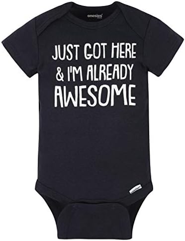 Onesies Brand Unisex-Baby 8-Pack Mix Match Bodysuits