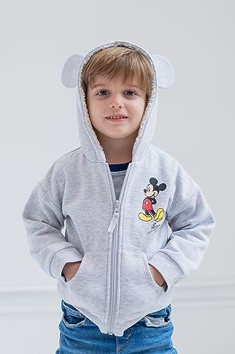 Disney Mickey Mouse Toddler Fleece Zip Up Hoodie