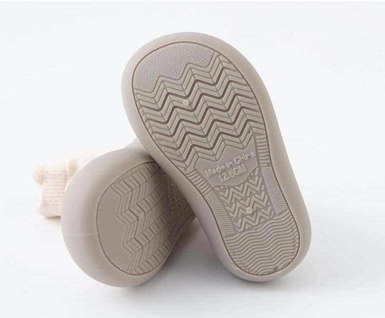 Soft Non-Slip Socks Slipper for Toddlers Premium Cotton Breathable Safe