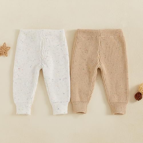 Eadrioss Baby Knit Leggings 2-Pack