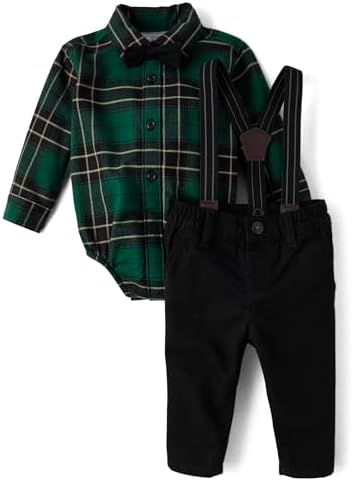 Childrens Place Boys 2-Piece Newborn Outfit