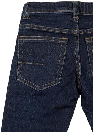 CULTURA Baby Boys Toddler Jeans with Elastic Waist