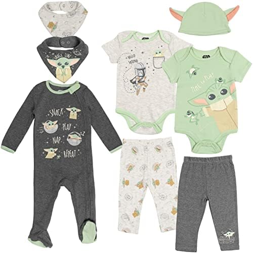 STAY WARS The Mandalorian The Child Layette Set