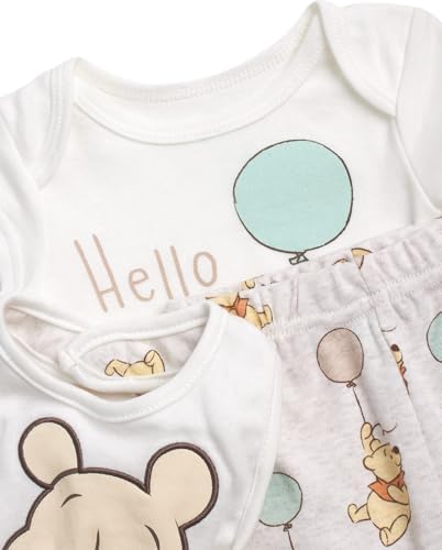 Disney Baby Boys 3-Piece Layette Set