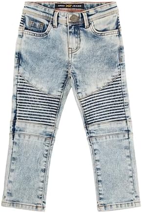 X RAY Boys Distressed Jeans Stretch Slim Fit Ripped Denim