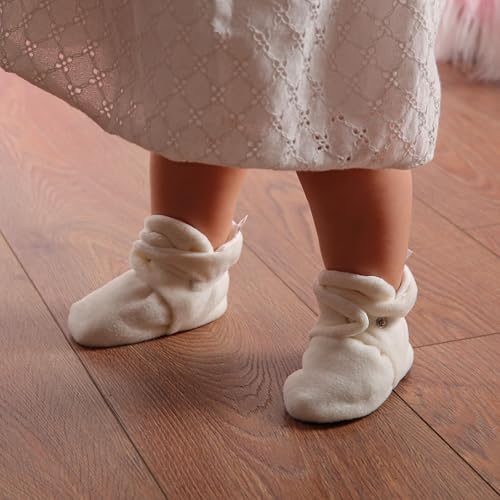 Ella Bonna Fleece Baby Booties
