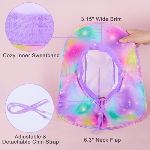 Kids Sun Hat UV ProtectionUPF 50
