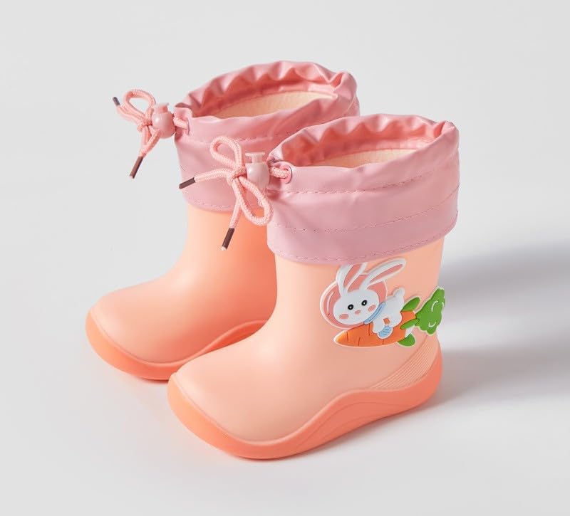 Rain Boots for Kids Fun Safe
