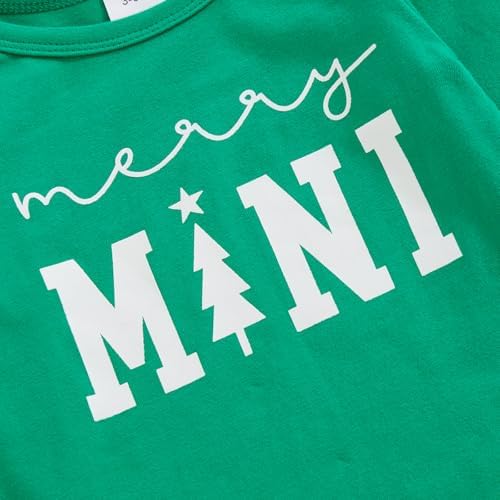 Newborn Baby Boy Girl Christmas Clothes 3-Piece Set