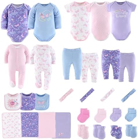 The Ultimate Baby Registry Gift Set Perfect for Newborn Girls