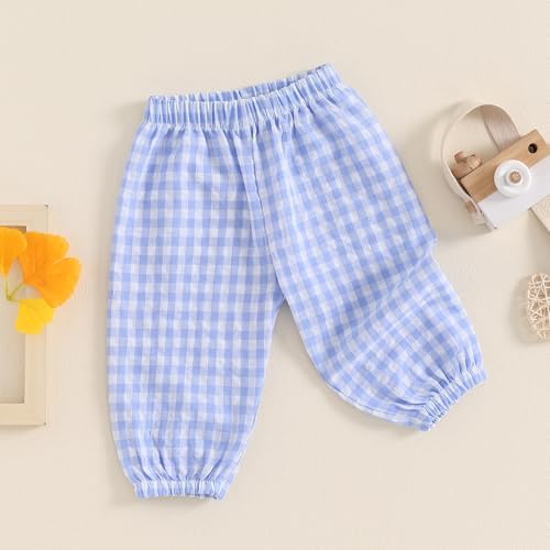 Stylish Child Gingham Pants
