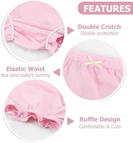 Billion Xin 4-Piece Toddler Diaper Covers