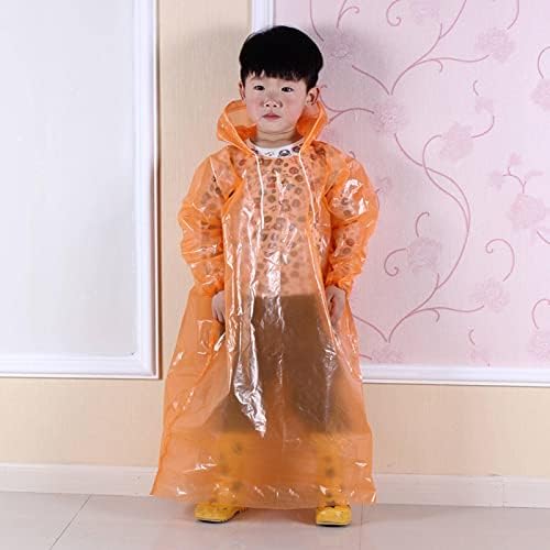 NA Travel Rain Raincoat Portable Outdoor Disposable Raincoat for Kids