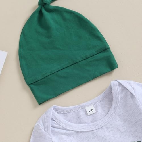 Infant Boy Football Romper Outfit Set