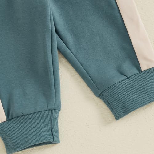 MoZiKQin Toddler Boys Girls Winter Contrast Fit Set