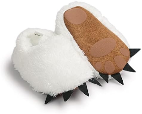 CoKate Kids Soft and Comfortable Winter Slippers for Babies
