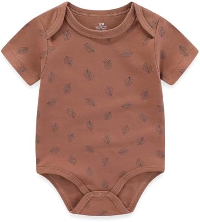 RulibyBaby Bodysuit and Pant Set 10-Piece Cotton Soft Newborn Outfits