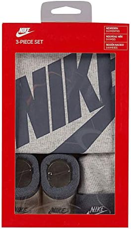 Adjustable One-Shoulder Nike Babys Bodysuit and Boaties Set for Babies
