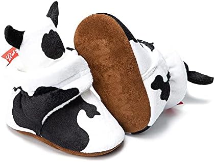 Meckior Newborn Winter Fleece Booties