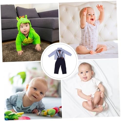 Beavorty Boys Long Sleeve Suit Set