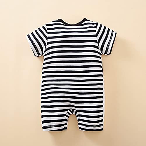 EISHOW Stripe Romper for Baby Boys Girls