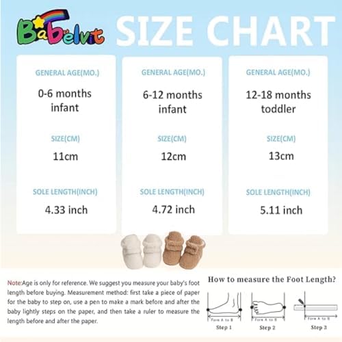 Babelvit Newborn Booties