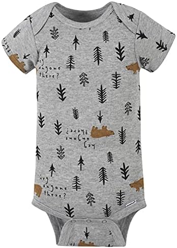 Gerber Baby Boys 4-Pack Onesies