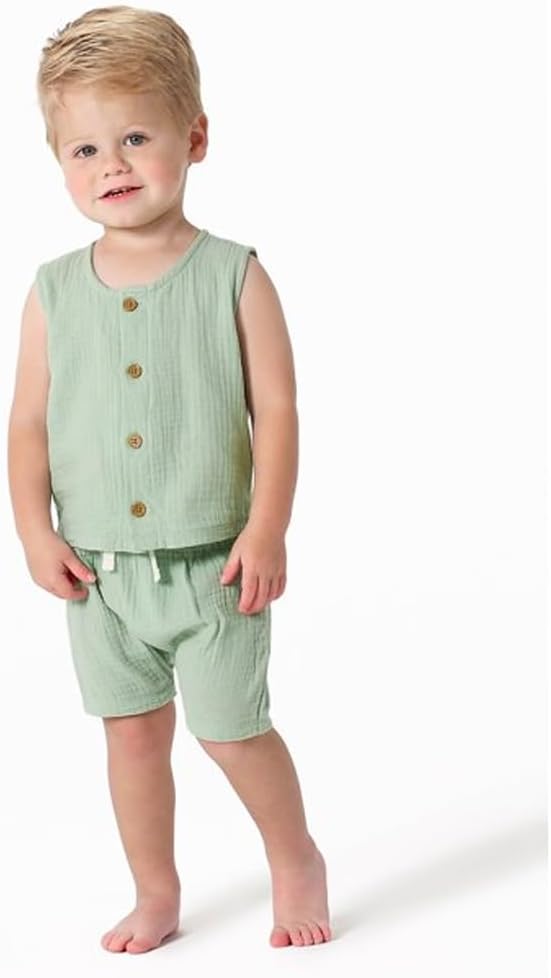 Perfect Toddler Boys Summer Outfit Set