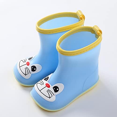 Egmy Blue Cat Cartoon Character Water Shoes for Kids Boys and Girls