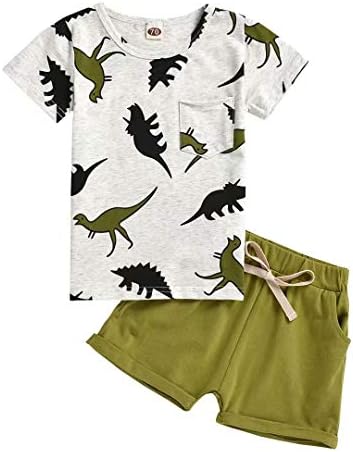 Genuine Tepuce Dinosaur Kids Clothes for Boys