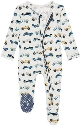 Perfect Posh Peanut Baby Boy Footie Pajamas Comfy Soft Stylish