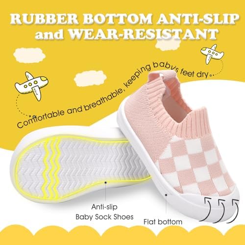 LELBNZ Toddler Mesh Walking Shoes for Baby