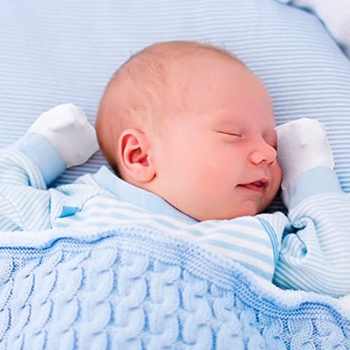 Newcotte Baby Mittens Adjustable Soft Warm for Newborns