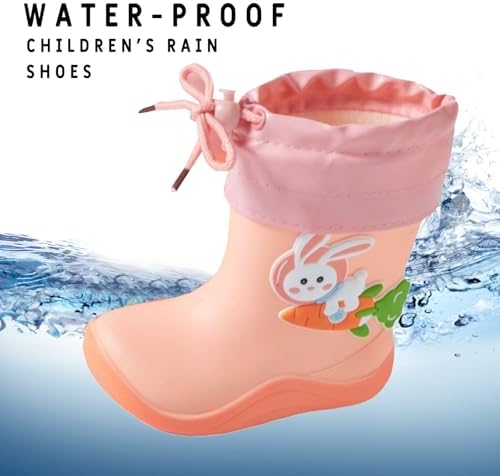 Rain Boots for Kids Fun Safe